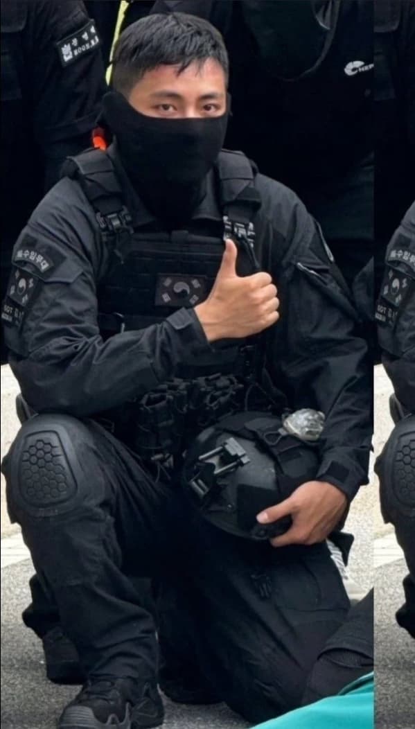 Kim taehyung(police)  thumbnail