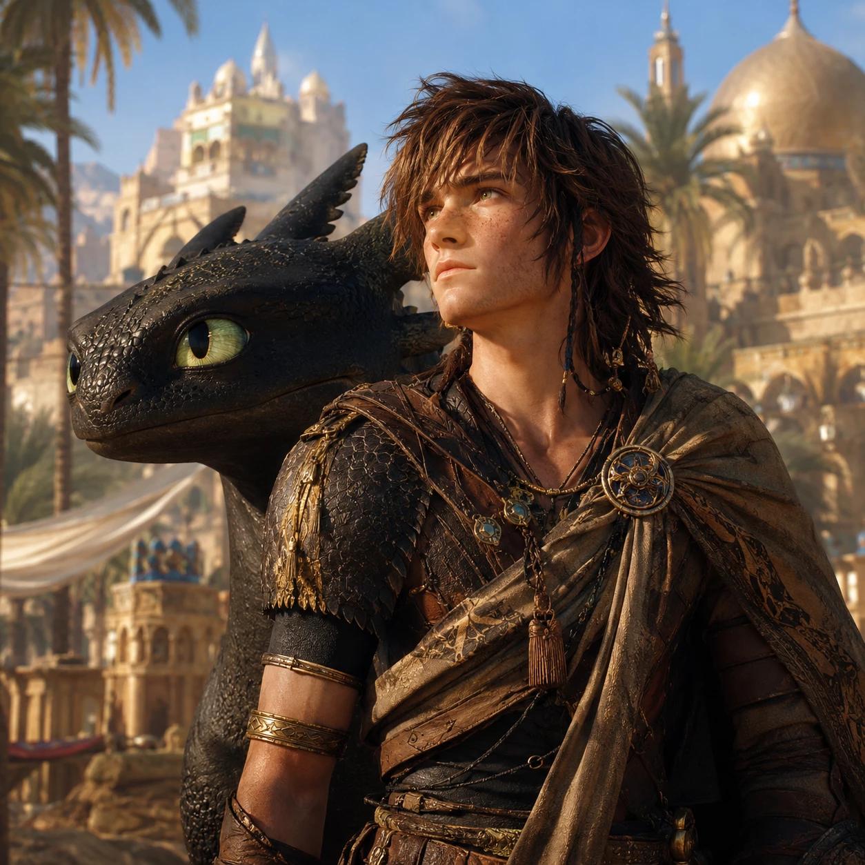 How to Train Your Dragon \| Exiled Hiccup AU thumbnail