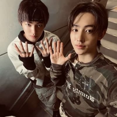 Seonghyeon and keonho thumbnail