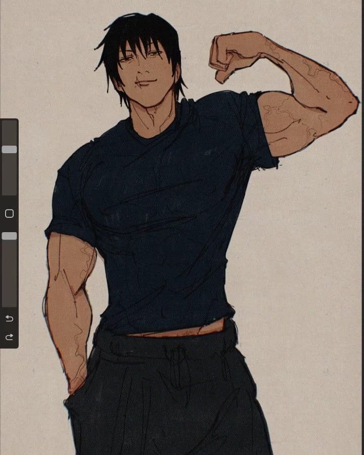 TOJI FUSHIGURO - MY AU thumbnail