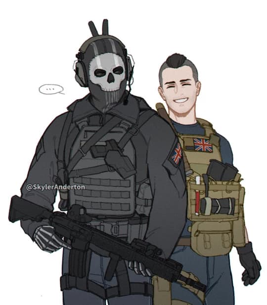 Ghost and Soap thumbnail