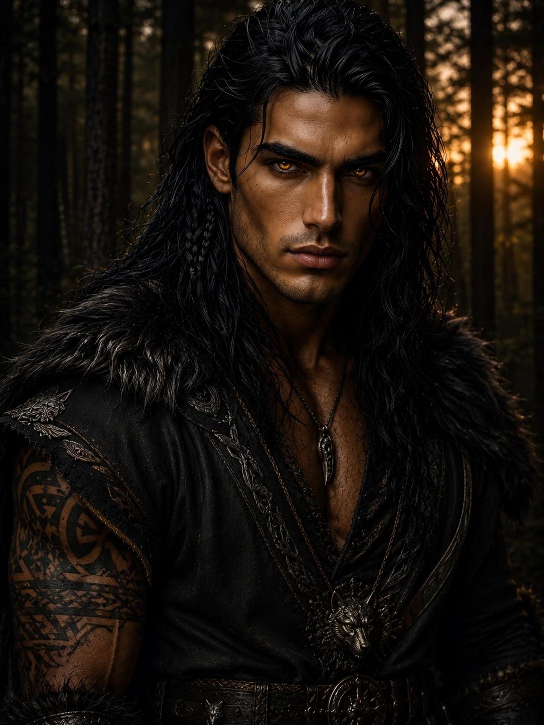 Alpha Cassian (The Big Bad Wolf in a Red RIding Hood Twist) thumbnail