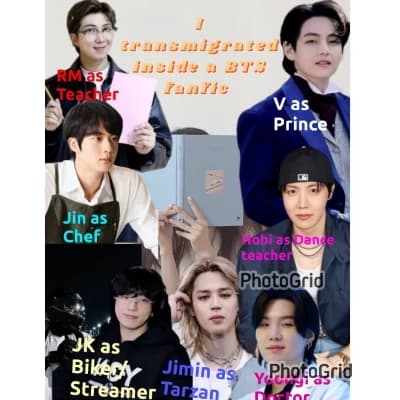 I transmigrated inside a BTS fanfic dating game thumbnail