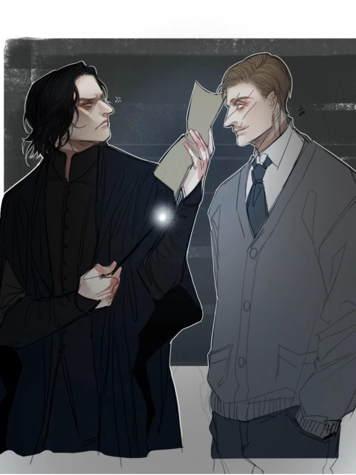Snape and Lupin thumbnail