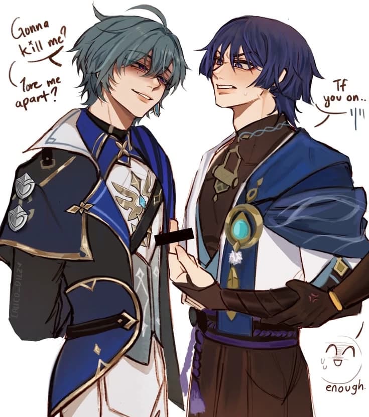 Scaramouche and lohen thumbnail