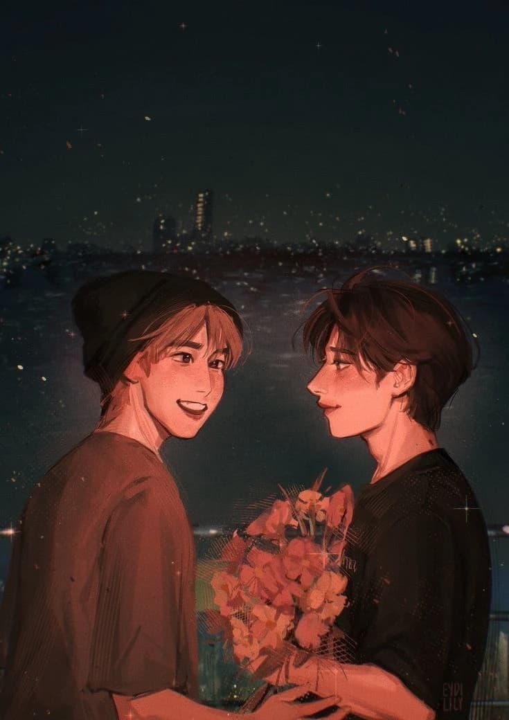 Han Jisung, BL (Boys' Love) pairing with Minsung thumbnail
