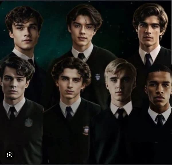 The Rookie X Slytherin Boys thumbnail