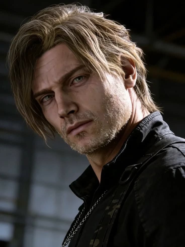Leon Kennedy ♨️ thumbnail