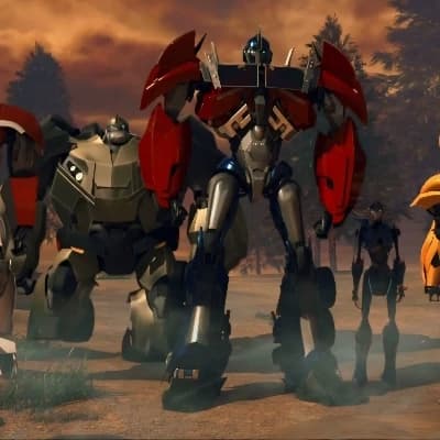 Transformers prime displacement AU thumbnail