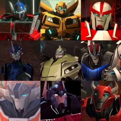 Transformers prime (pink remote) thumbnail