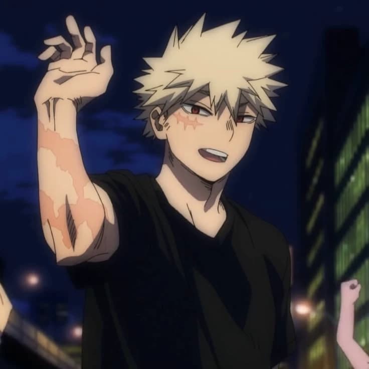 Katsuki Bakugo. thumbnail