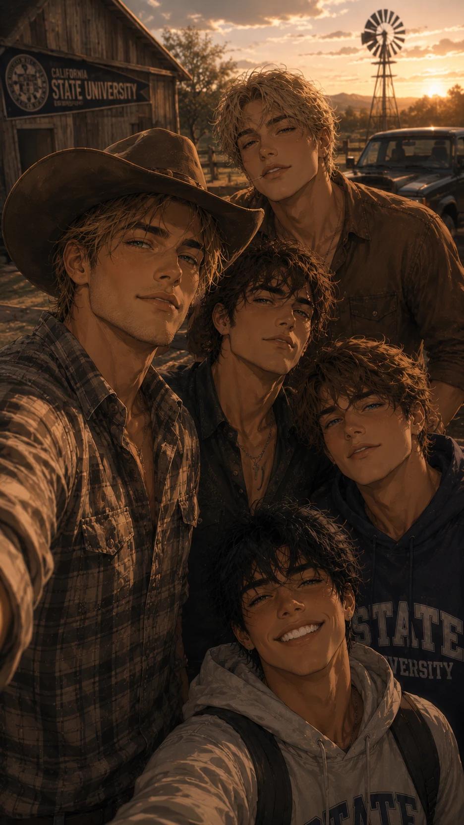 Clay, Grady, Holden, Blake, Logan  thumbnail