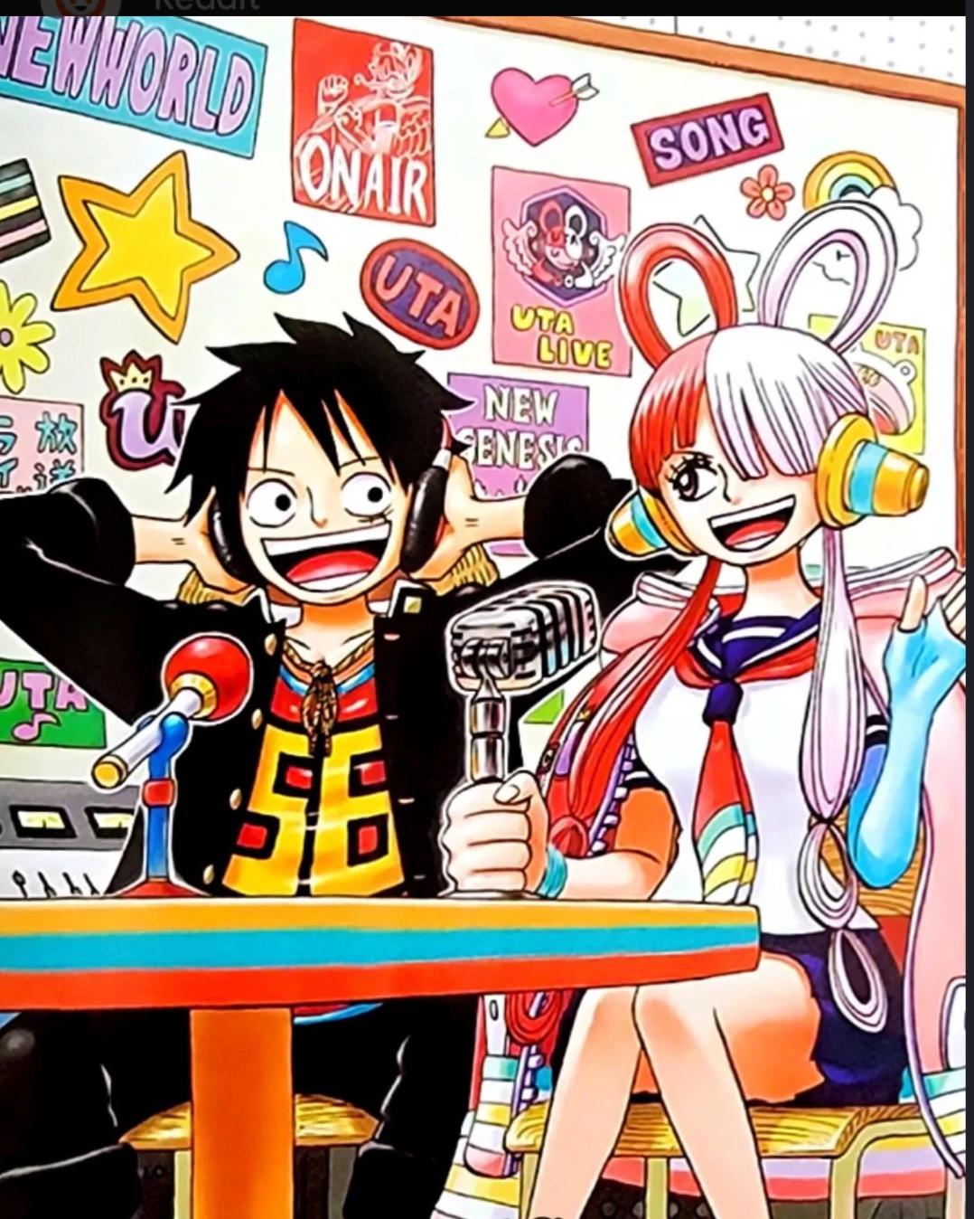 Uta and strawhats thumbnail
