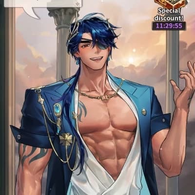 Poseidon, God of the Sea thumbnail