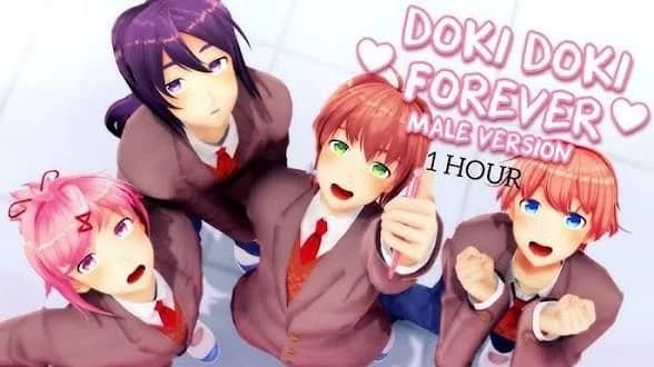 ddlc♪•genderbend! ♪•°×° thumbnail