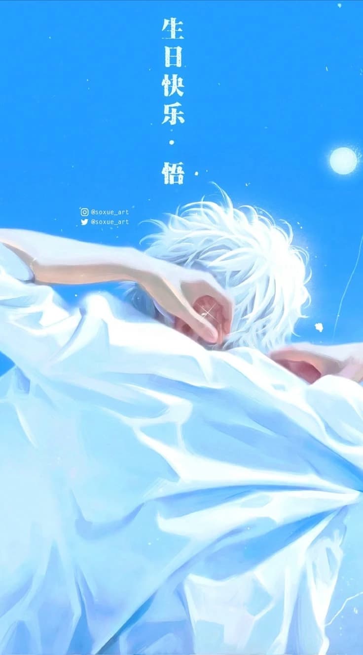 Satoru Gojo.  thumbnail