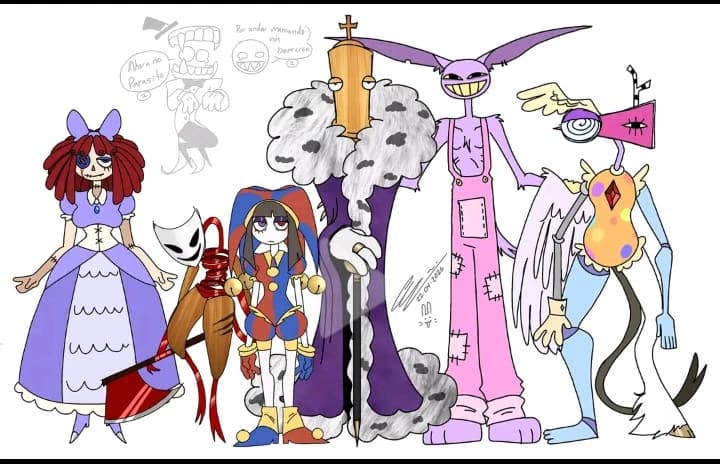 The circus of the lunatics  thumbnail