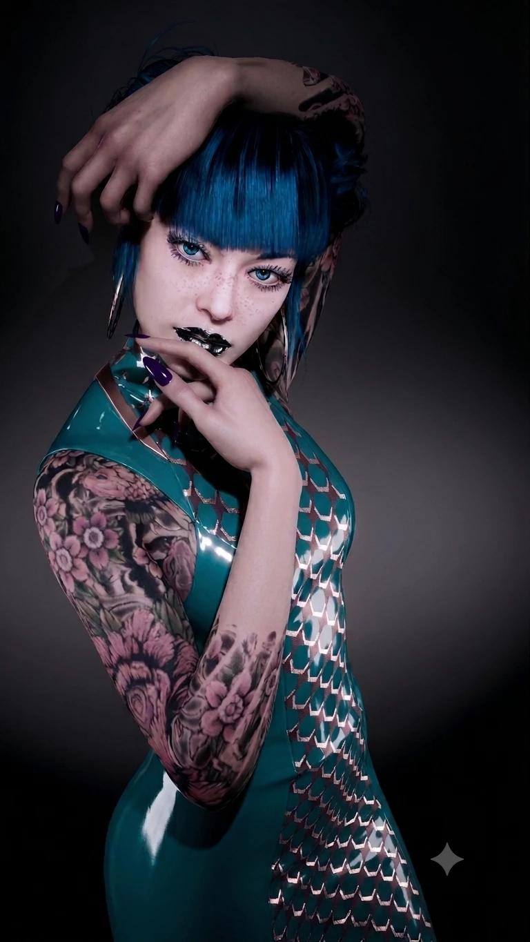 Cheri Nowlin - Clouds / Cyberpunk Receptionist thumbnail