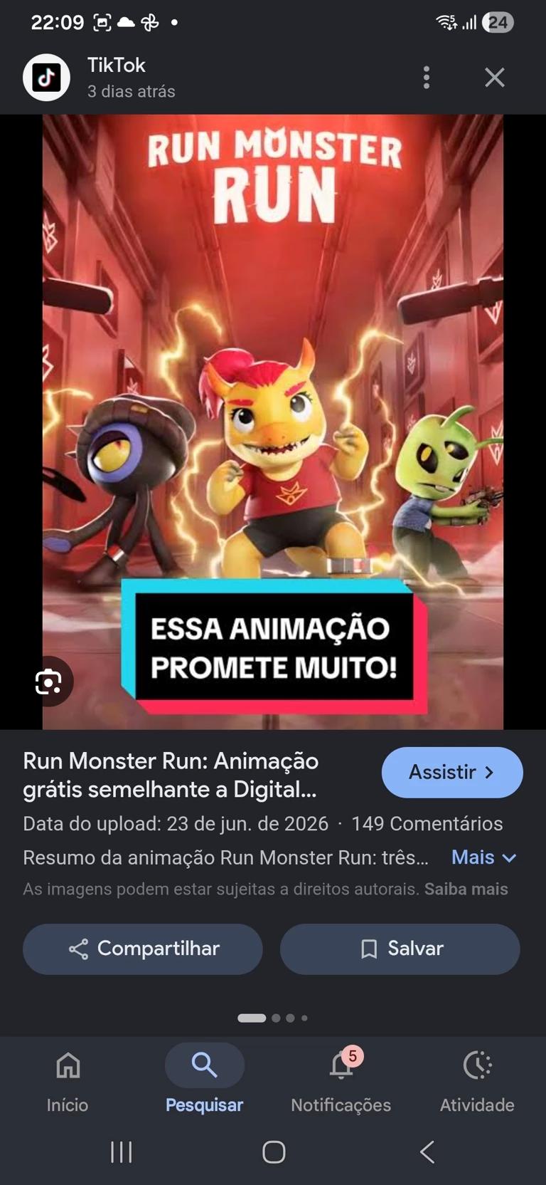 run monster run thumbnail