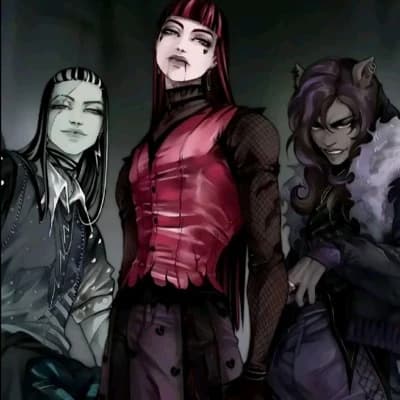 Frankie, Draculaura, Clawdeen thumbnail