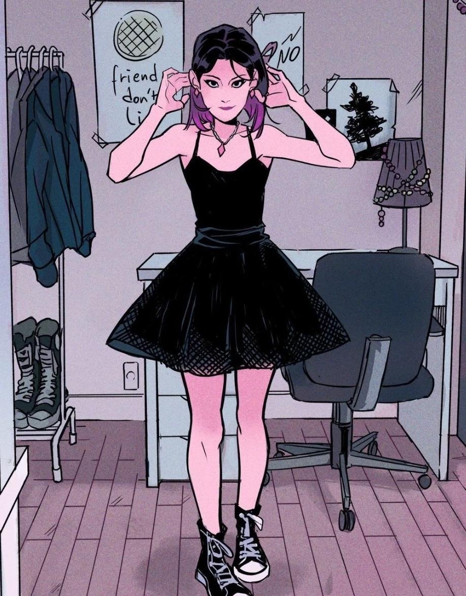 Raven (Rachel Roth) thumbnail