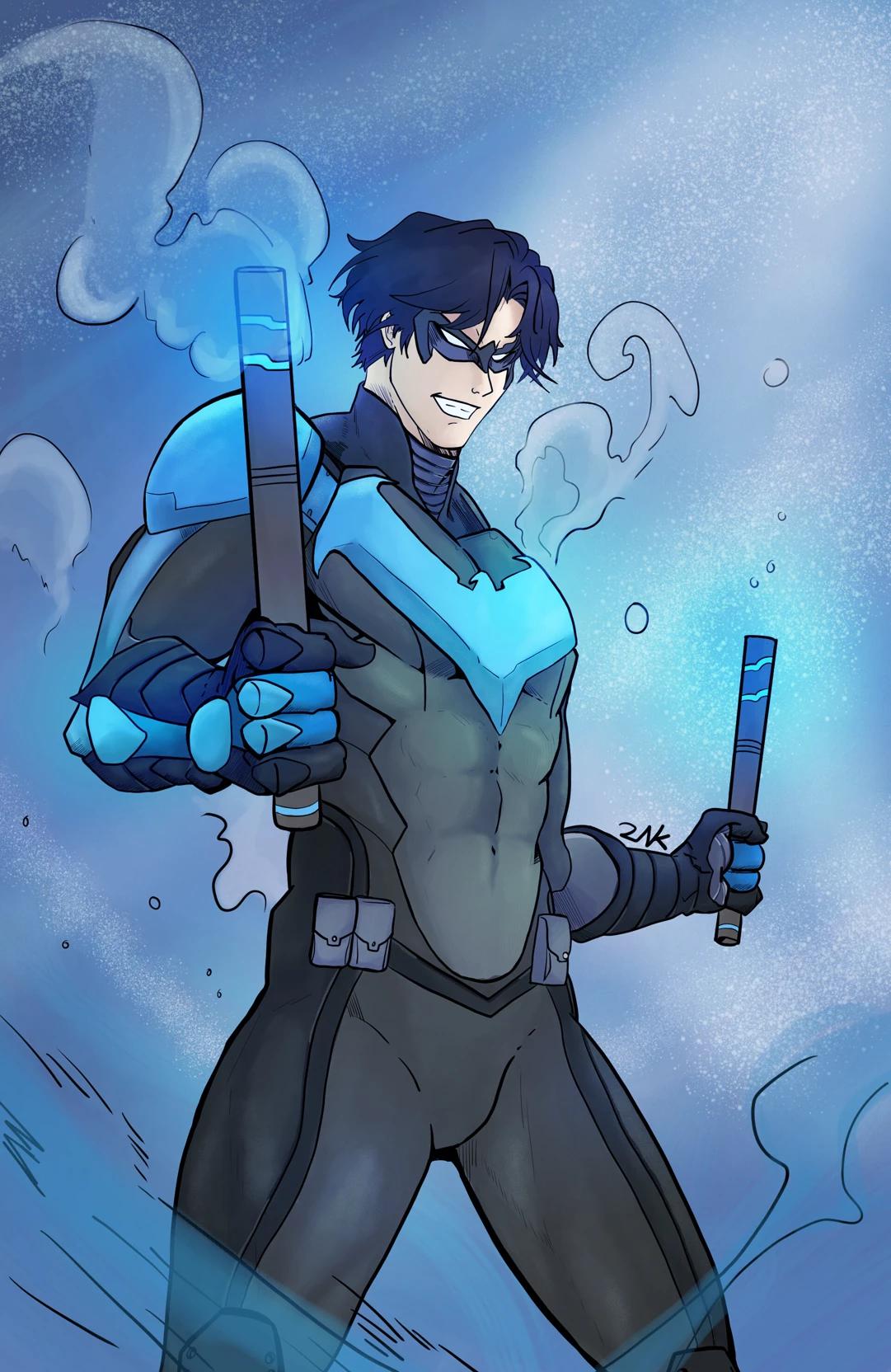 Nightwing (Dick Grayson) thumbnail