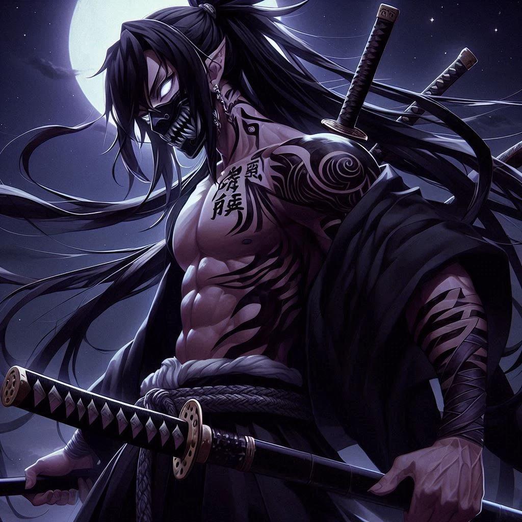 Regan (Cursed samurai) thumbnail