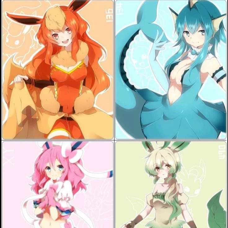Eeveelutions thumbnail