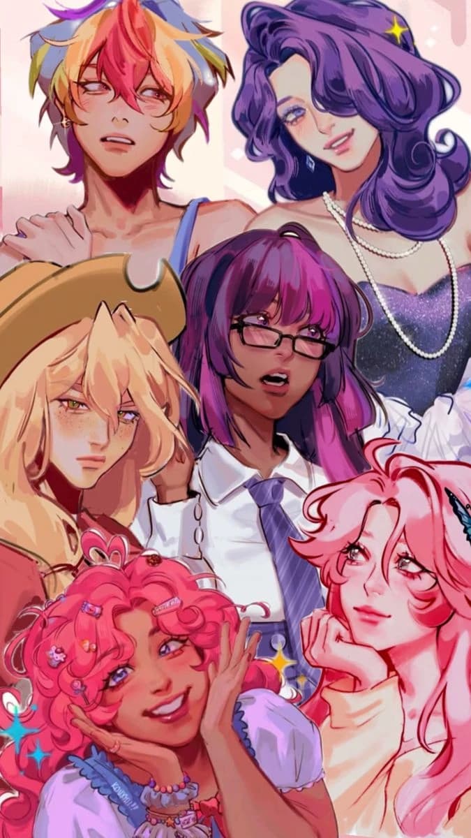 My Little Pony (Human Version) thumbnail