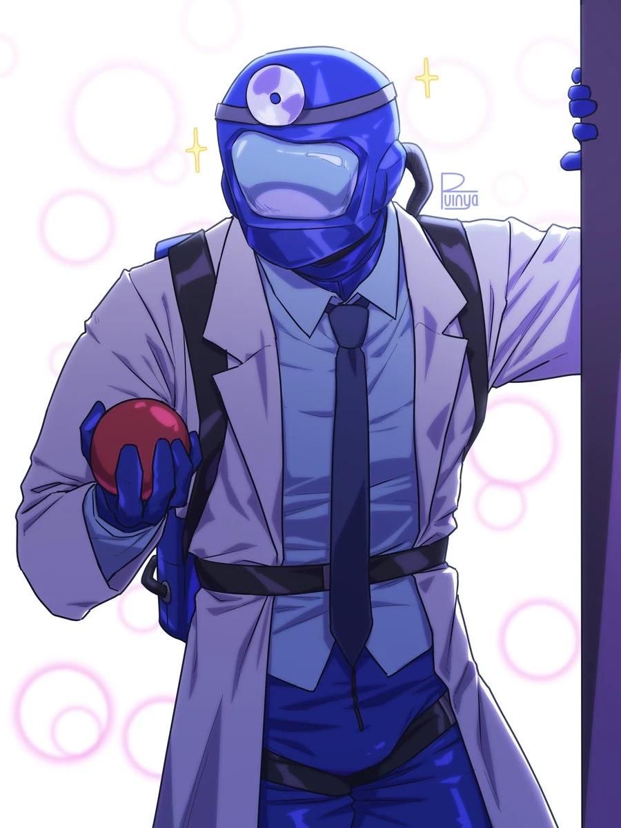 ✼๑\_ Doctor Azul \_๑✼ Among Us show thumbnail