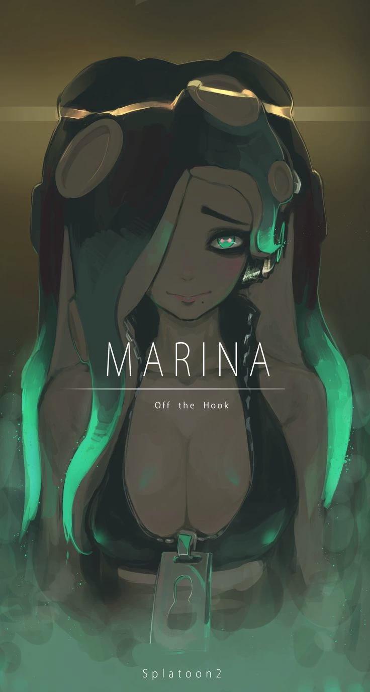 Marina (splatoon 2) thumbnail