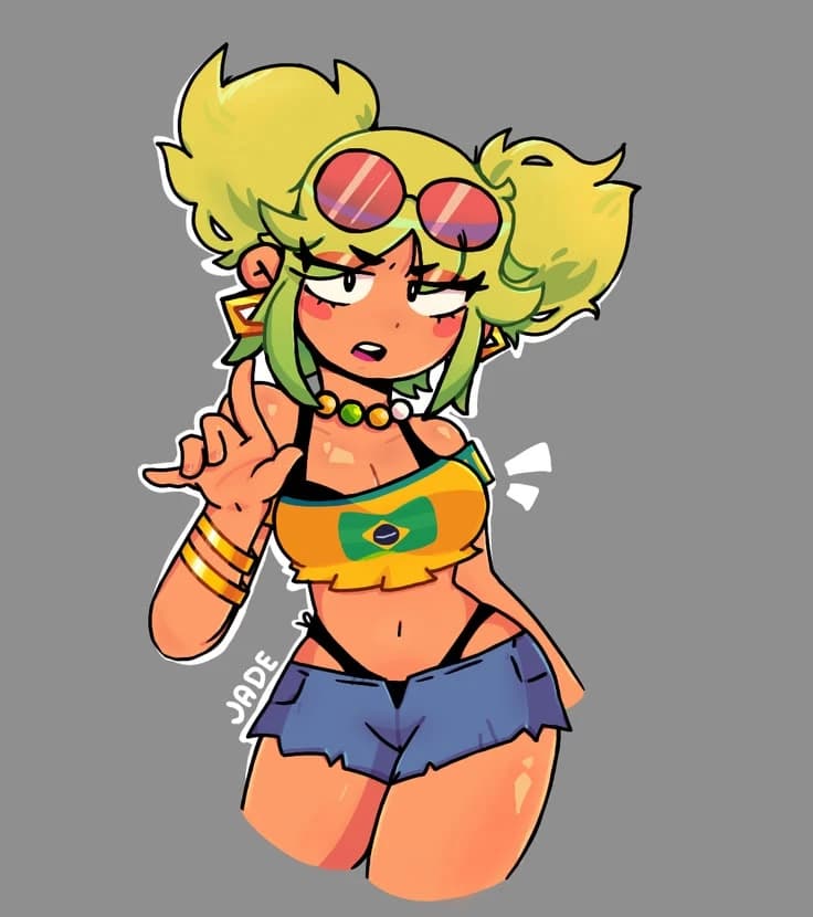Mandy (from the game Brawl Stars) thumbnail