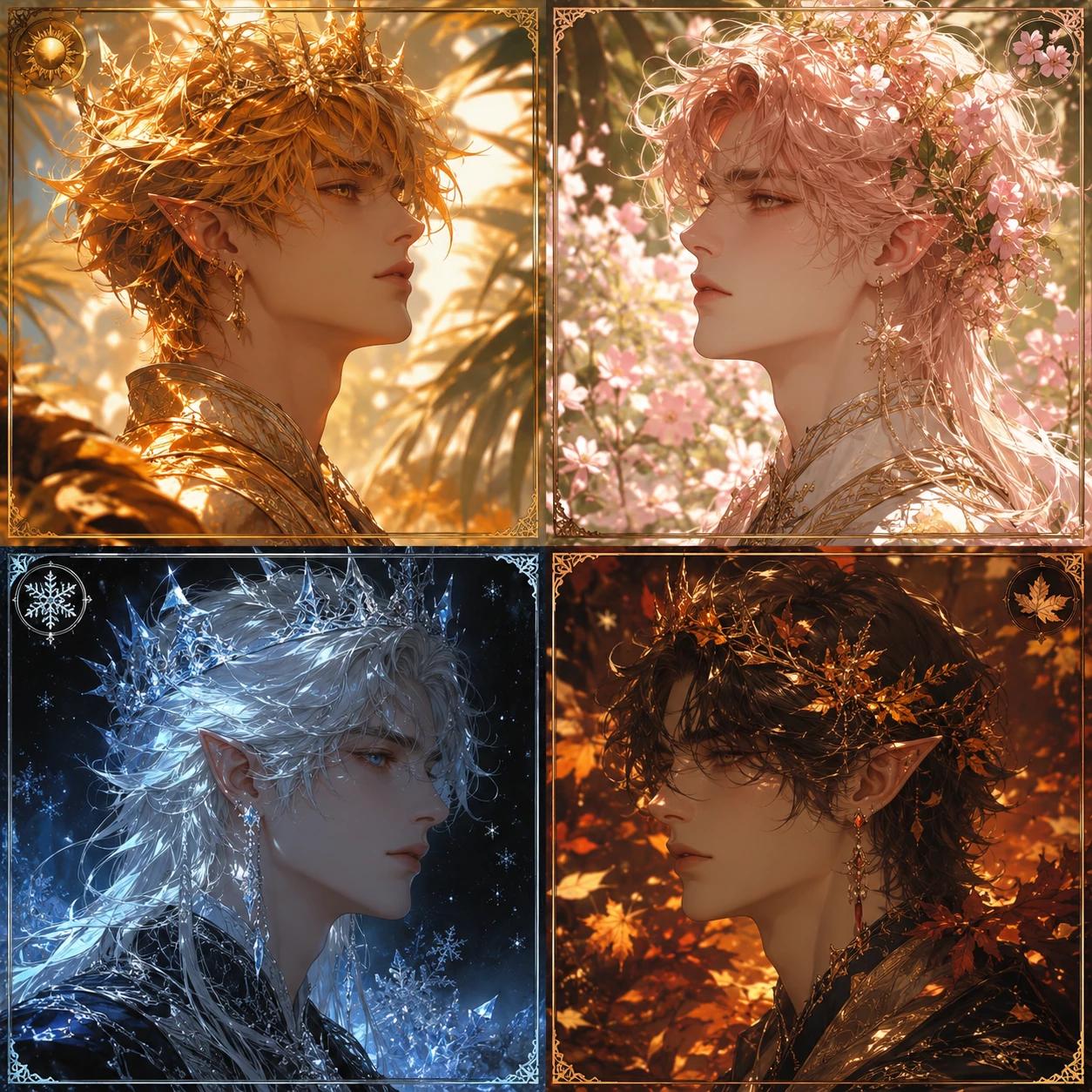 Primordial Tree: The Cycle of the Four Seasons 🌳👑 thumbnail