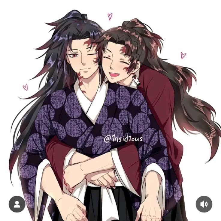 Yoriichi x Michikatsu thumbnail