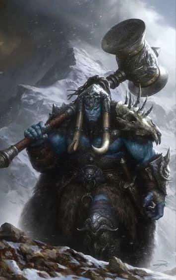 An ogre in heat? thumbnail