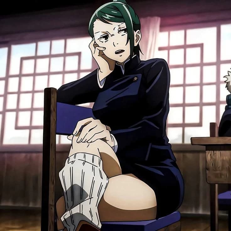 Maki Zenin PD07 thumbnail