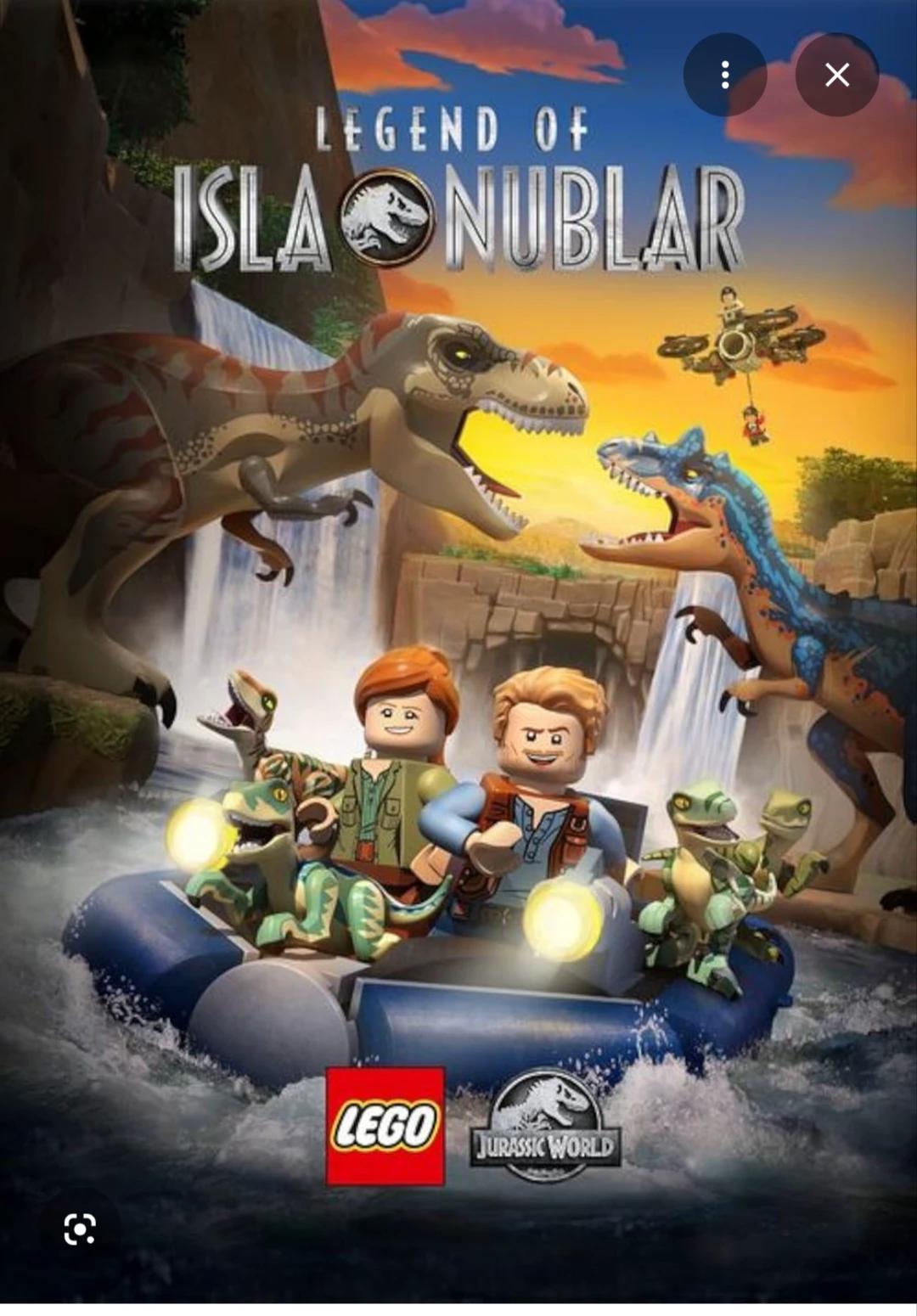 Lego Jurassic  thumbnail
