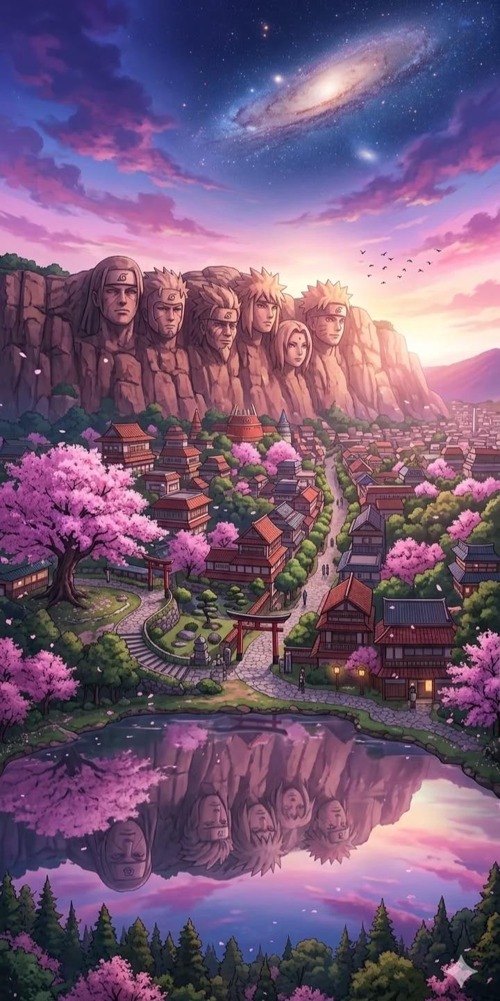 Naruto - A day off in the mountains thumbnail