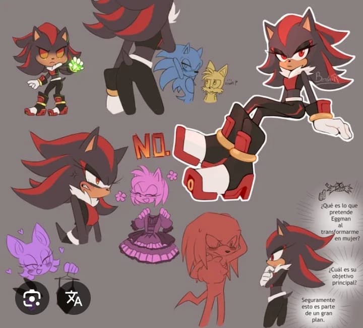 Shadia The Hedgehog  thumbnail