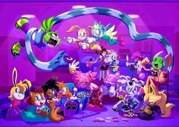 Sonic Sleepover thumbnail