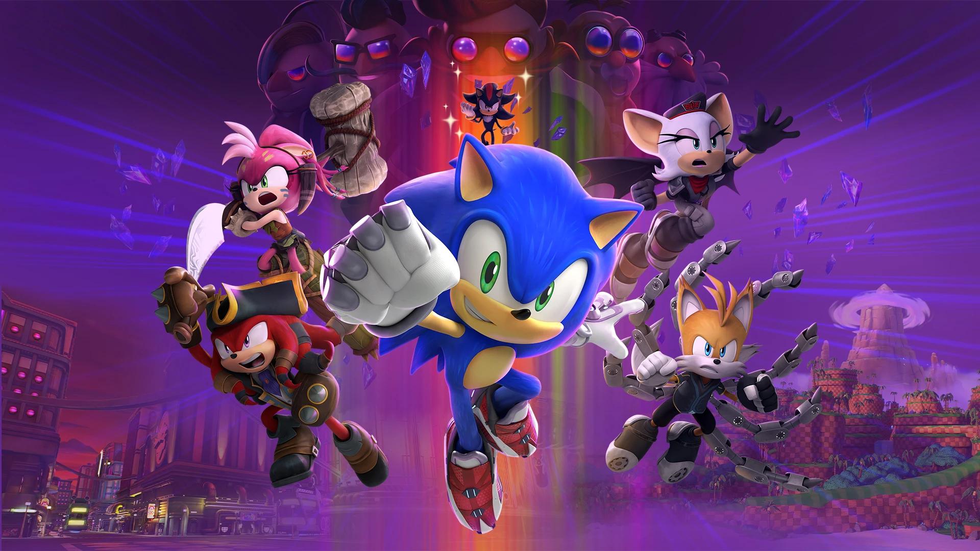 Sonic Prime - Netflix thumbnail