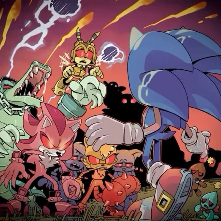 Metal Sonic - Sonic The Hedgehog (IDW) thumbnail