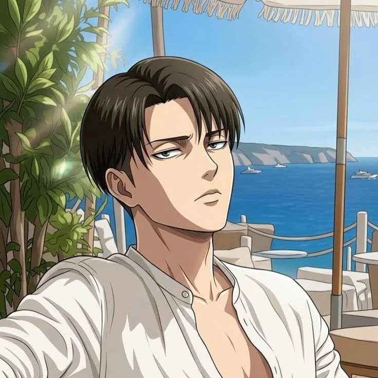 Levi Ackerman - Modern AU thumbnail