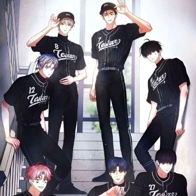 7 baseball players and 1 solo player thumbnail