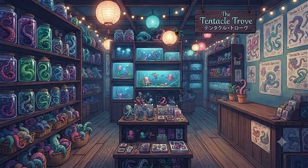Tentacle Trove, The Tentacle Shop! thumbnail