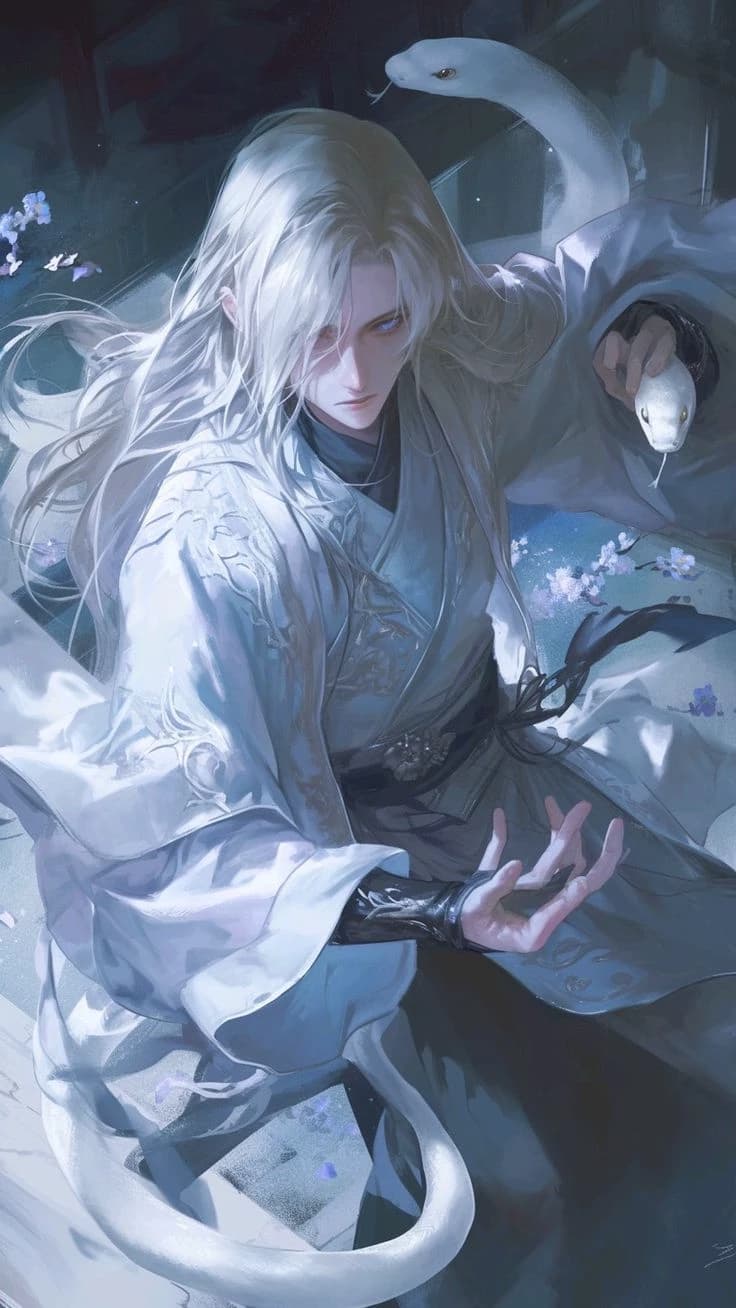 Haku  white snake yokai thumbnail