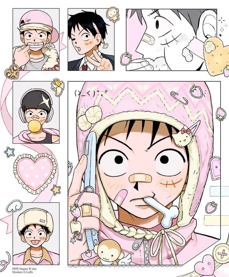 🏠 — Monkey D. Luffy | Apartment Colleague thumbnail