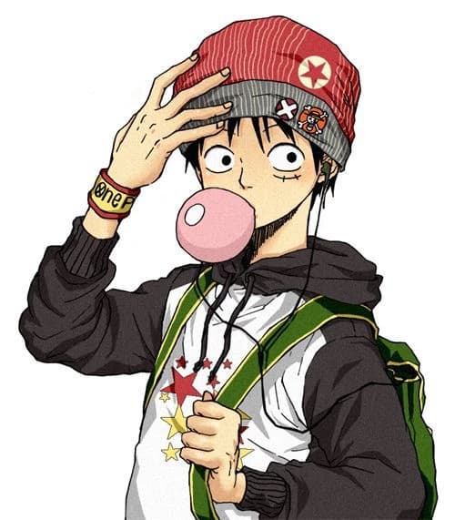 🏴‍☠️ — Monkey D. Luffy | University AU thumbnail