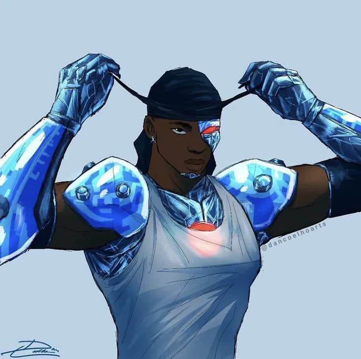 8- Victor Stone  thumbnail