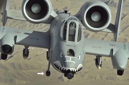 A10 Thunderbolt II - pilot thumbnail